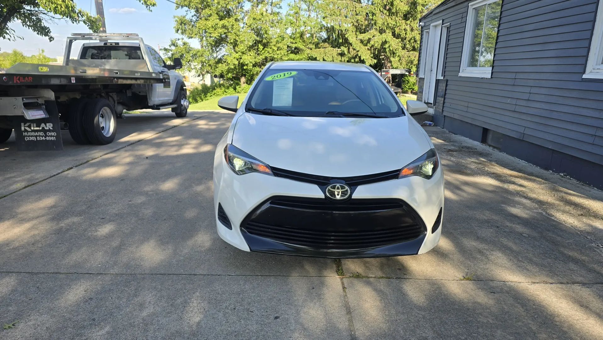 toyota corolla 2019 5YFBURHE4KP917386 image toyota corolla 2019 5YFBURHE4KP917386 image