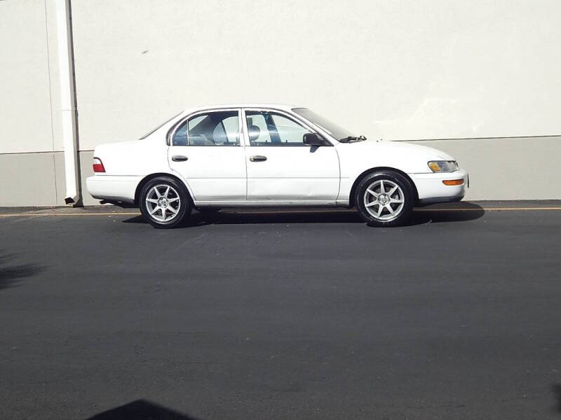 toyota corolla 1997 1NXBA02E7VZ643813 image toyota corolla 1997 1NXBA02E7VZ643813 image