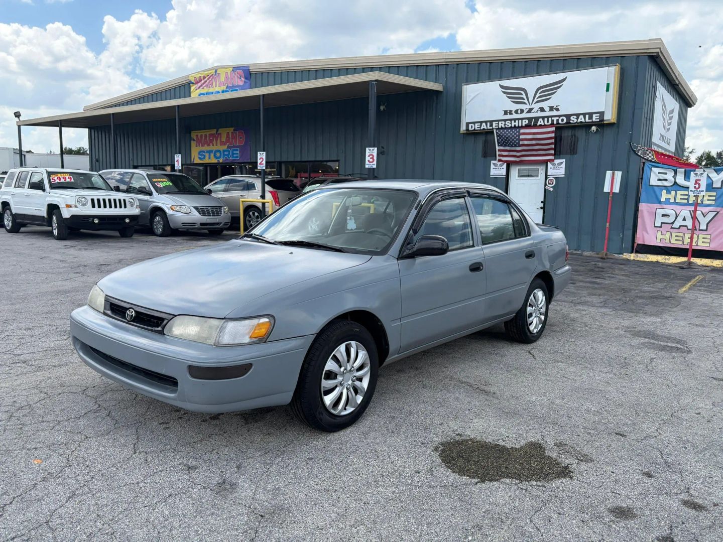 toyota corolla 1997 1NXBA02E8VZ524412 image toyota corolla 1997 1NXBA02E8VZ524412 image