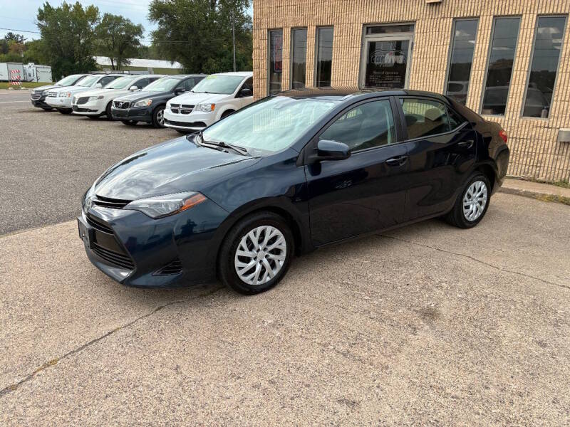 toyota corolla 2018 5YFBURHE8JP775414 image toyota corolla 2018 5YFBURHE8JP775414 image