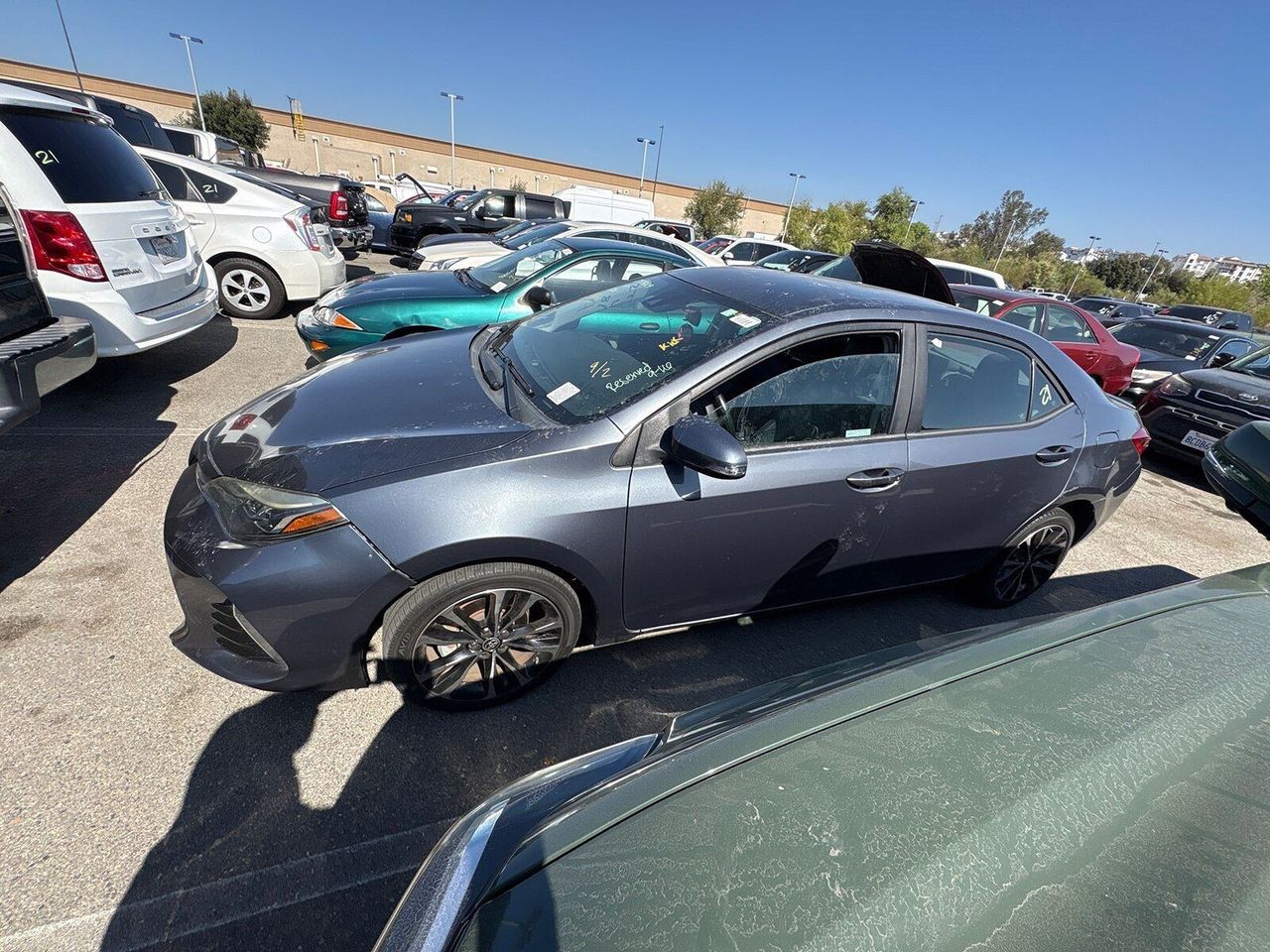 toyota corolla 2018 2T1BURHE8JC022515 image toyota corolla 2018 2T1BURHE8JC022515 image