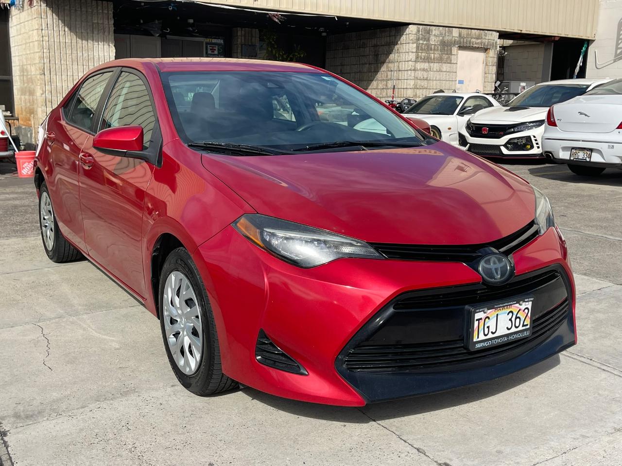 toyota corolla 2018 5YFBURHE4JP763745 image toyota corolla 2018 5YFBURHE4JP763745 image