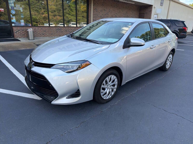 toyota corolla 2018 5YFBURHE9JP850430 image toyota corolla 2018 5YFBURHE9JP850430 image