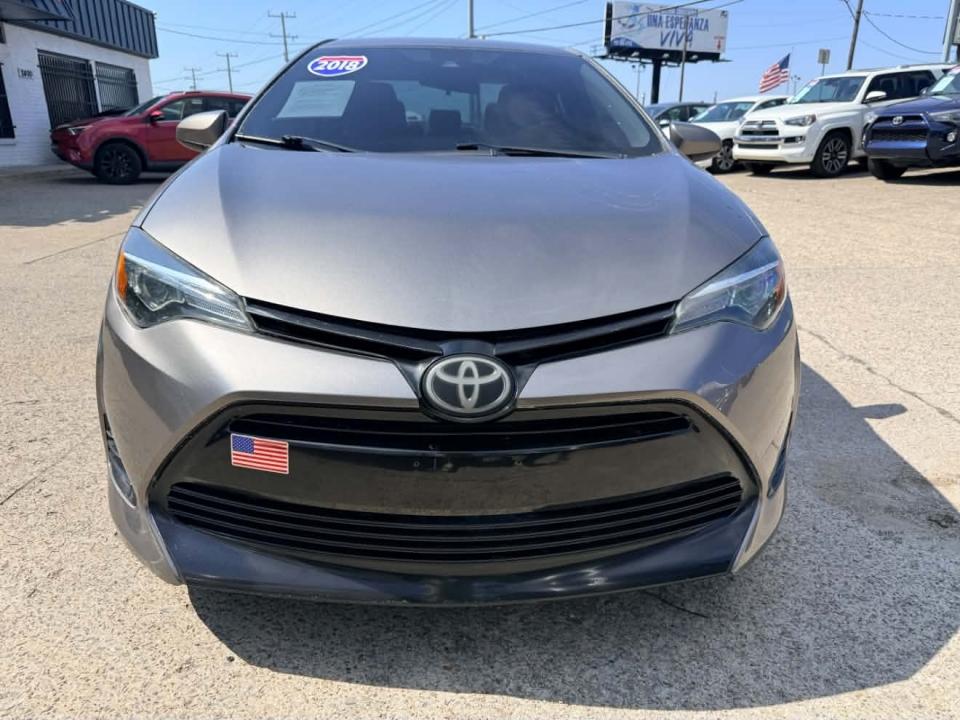 toyota corolla 2018 2T1BURHE4JC091511 image toyota corolla 2018 2T1BURHE4JC091511 image