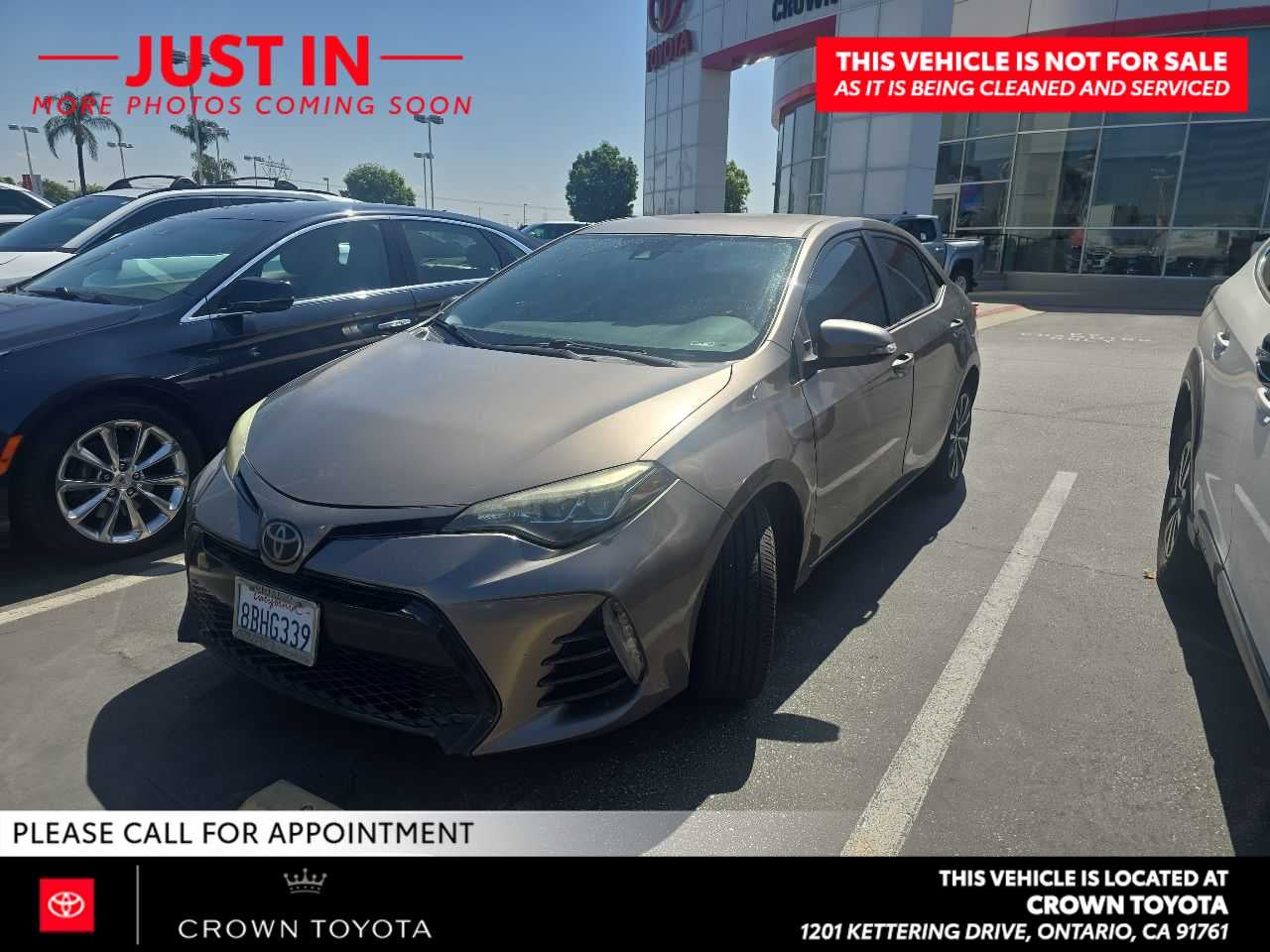 toyota corolla 2018 5YFBURHE1JP767204 image toyota corolla 2018 5YFBURHE1JP767204 image