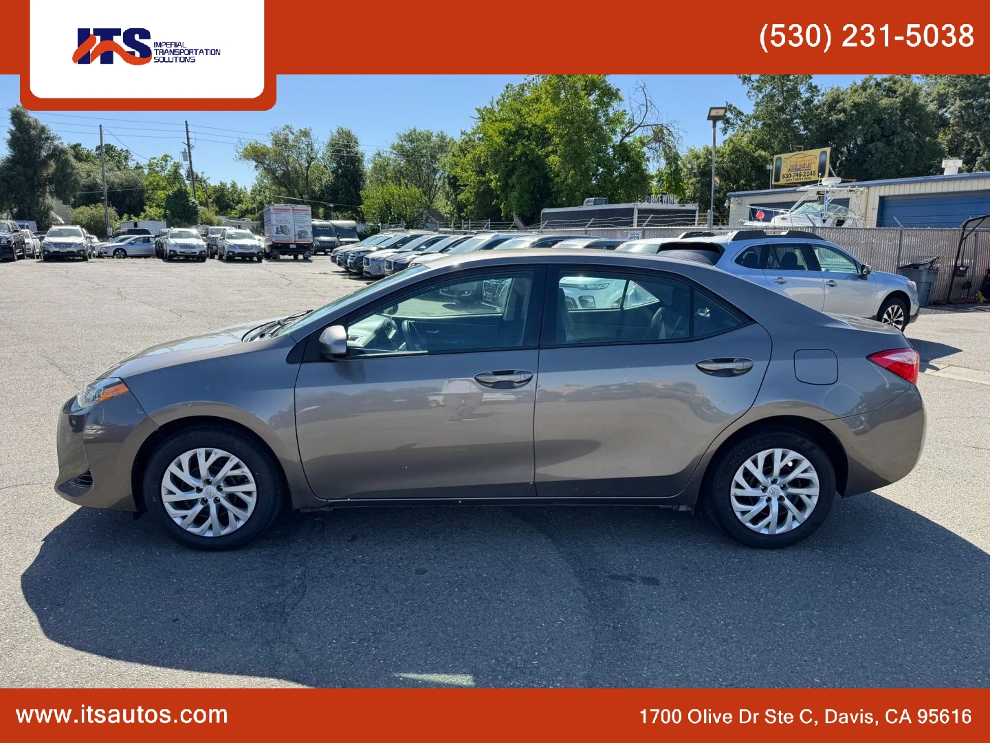 toyota corolla 2018 5YFBURHEXJP853742 image toyota corolla 2018 5YFBURHEXJP853742 image