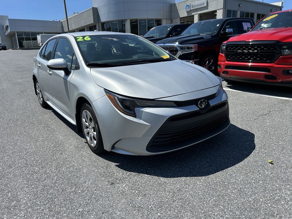 toyota corolla 2026 5YFB4MDE4TP372929 image toyota corolla 2026 5YFB4MDE4TP372929 image