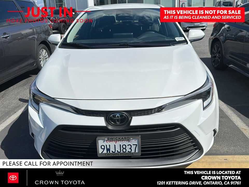 toyota corolla 2026 JTDBCMFE1T3126865 image toyota corolla 2026 JTDBCMFE1T3126865 image