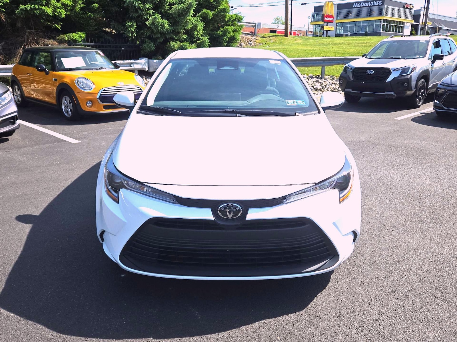 toyota corolla 2026 5YFB4MDE8TP376434 image toyota corolla 2026 5YFB4MDE8TP376434 image