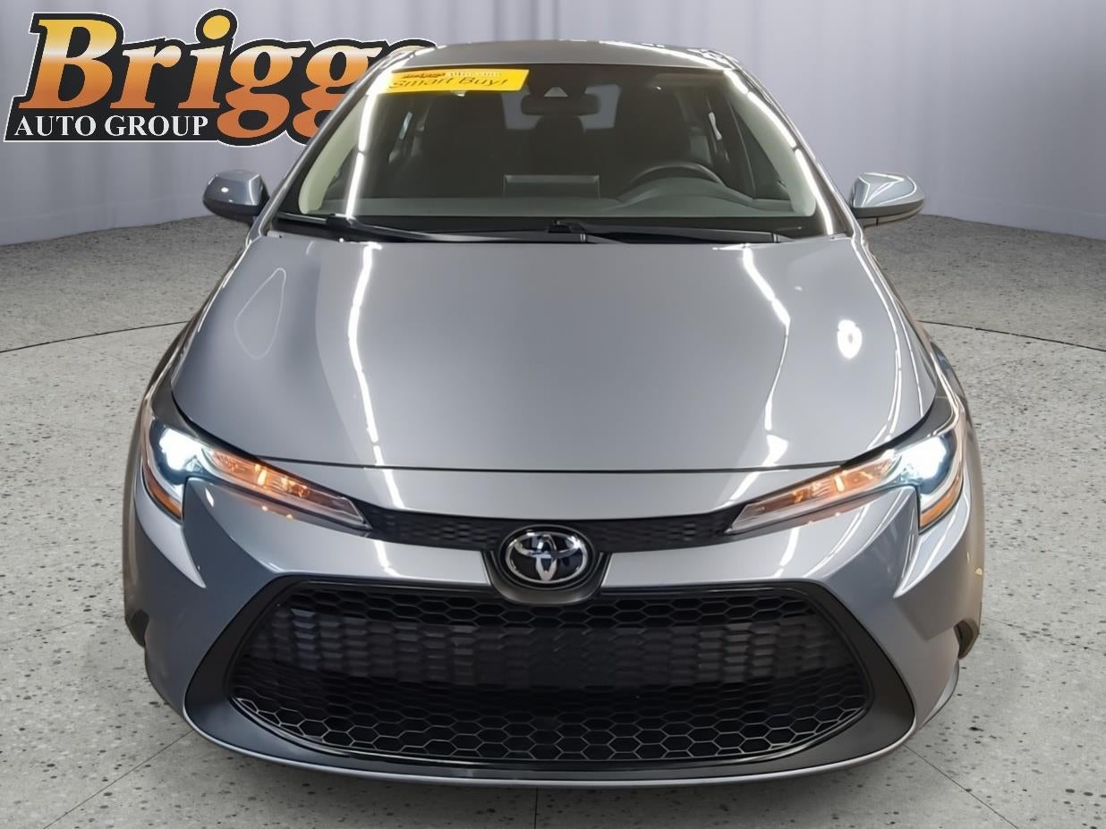 toyota corolla 2021 5YFEPMAE6MP253113 image toyota corolla 2021 5YFEPMAE6MP253113 image
