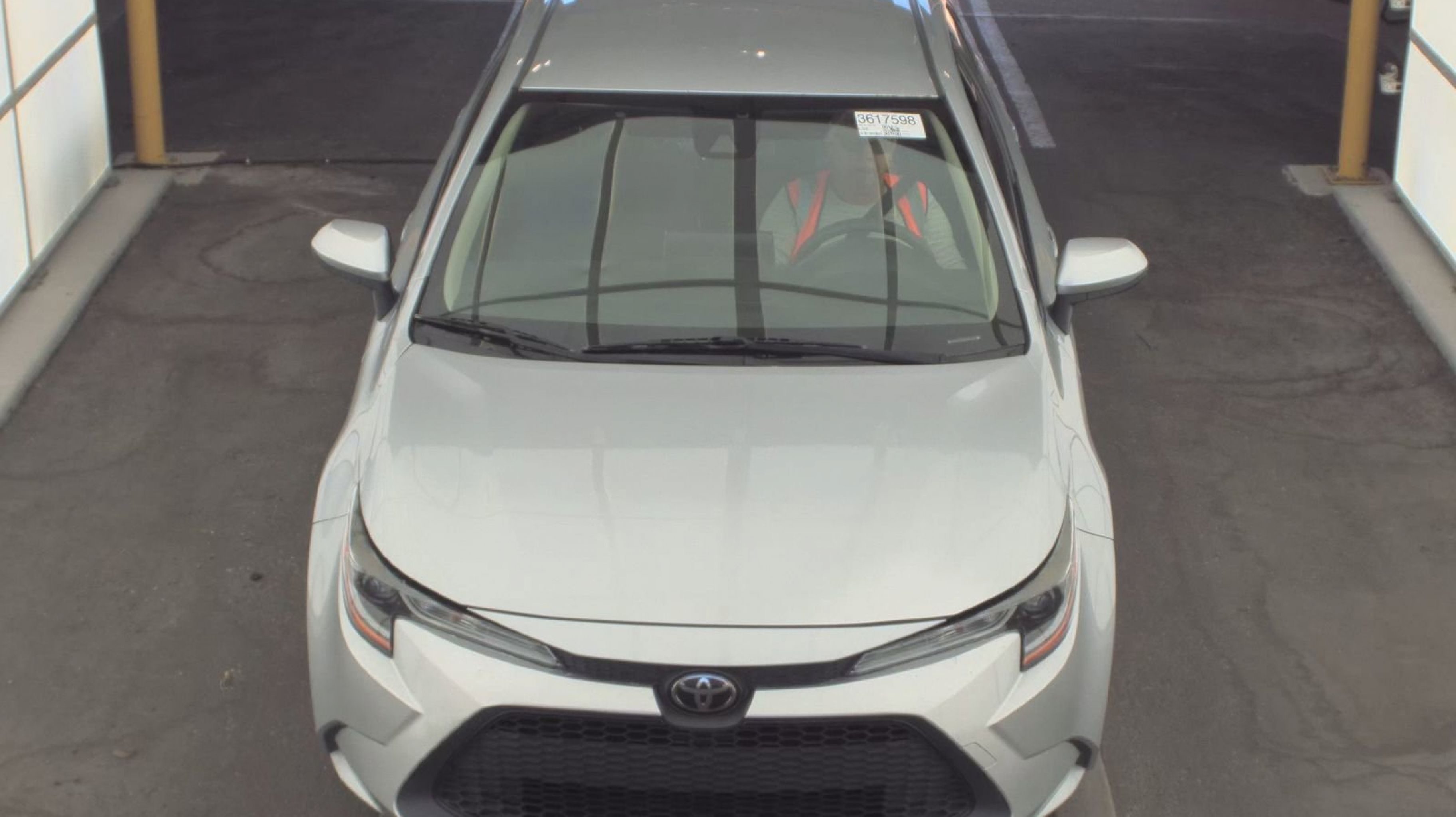 toyota corolla 2021 JTDEPMAEXMJ161782 image toyota corolla 2021 JTDEPMAEXMJ161782 image