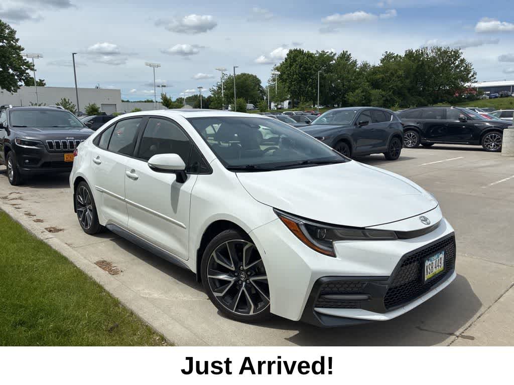 toyota corolla 2021 JTDP4MCE8MJ057578 image toyota corolla 2021 JTDP4MCE8MJ057578 image