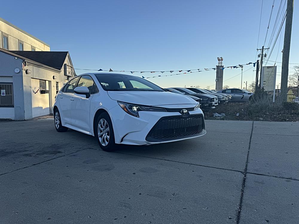 toyota corolla 2021 5YFEPMAE4MP215184 image toyota corolla 2021 5YFEPMAE4MP215184 image
