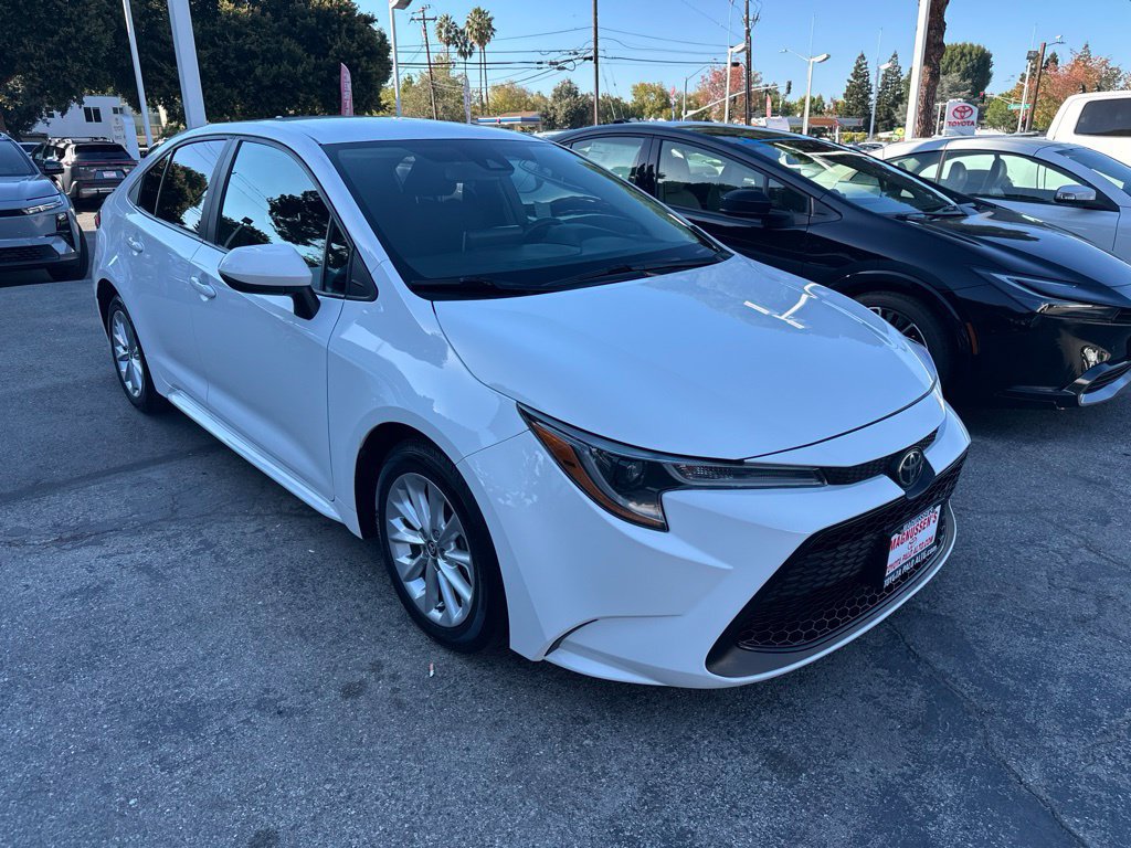 toyota corolla 2021 5YFVPMAE4MP212981 image
