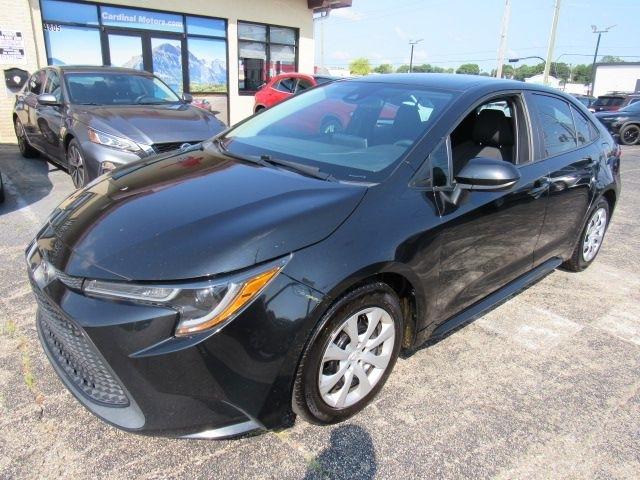toyota corolla 2021 5YFEPMAE6MP168367 image toyota corolla 2021 5YFEPMAE6MP168367 image