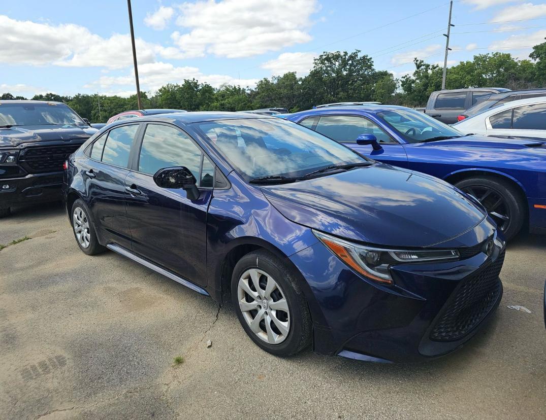 toyota corolla 2021 5YFEPMAE7MP166854 image toyota corolla 2021 5YFEPMAE7MP166854 image