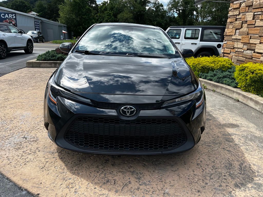 toyota corolla 2021 5YFEPMAE4MP262571 image toyota corolla 2021 5YFEPMAE4MP262571 image