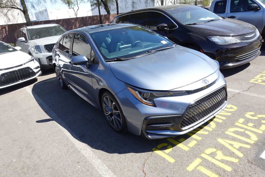 toyota corolla 2021 5YFT4MCE0MP076376 image toyota corolla 2021 5YFT4MCE0MP076376 image
