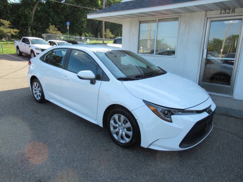 toyota corolla 2021 5YFEPMAE3MP169041 image toyota corolla 2021 5YFEPMAE3MP169041 image