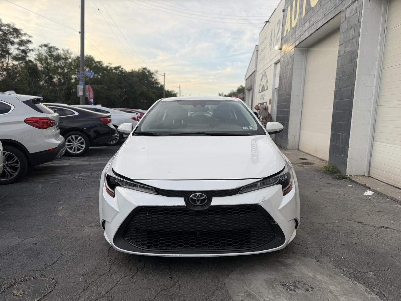 toyota corolla 2021 JTDEPMAE4MJ180716 image toyota corolla 2021 JTDEPMAE4MJ180716 image
