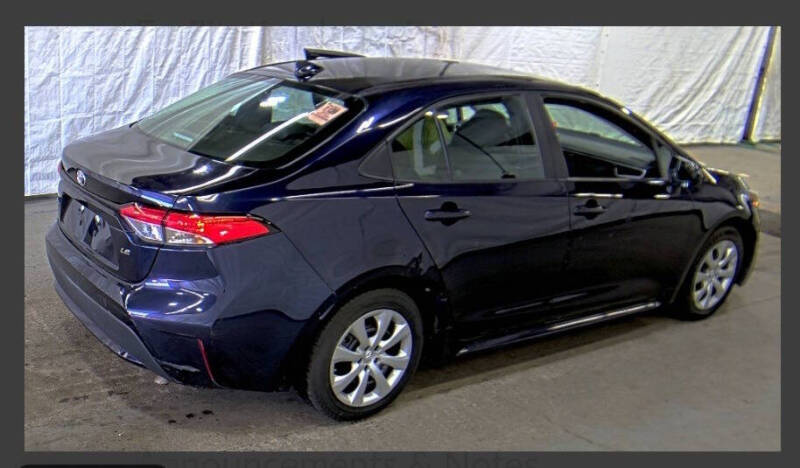 toyota corolla 2021 5YFEPMAE4MP165421 image toyota corolla 2021 5YFEPMAE4MP165421 image
