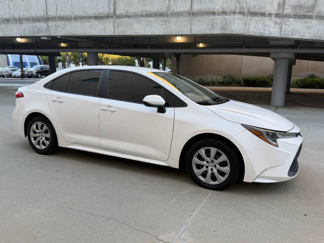 toyota corolla 2021 5YFEPMAE6MP167591 image toyota corolla 2021 5YFEPMAE6MP167591 image