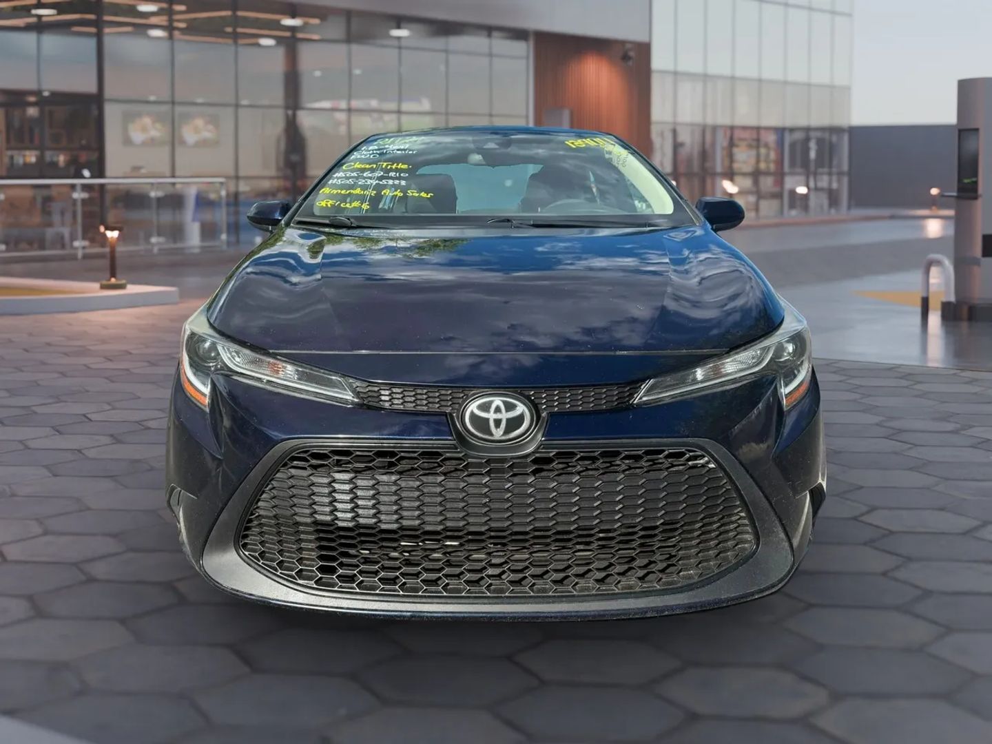 toyota corolla 2021 5YFEPMAE4MP209613 image toyota corolla 2021 5YFEPMAE4MP209613 image