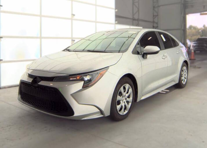 toyota corolla 2021 5YFEPMAE0MP219166 image toyota corolla 2021 5YFEPMAE0MP219166 image
