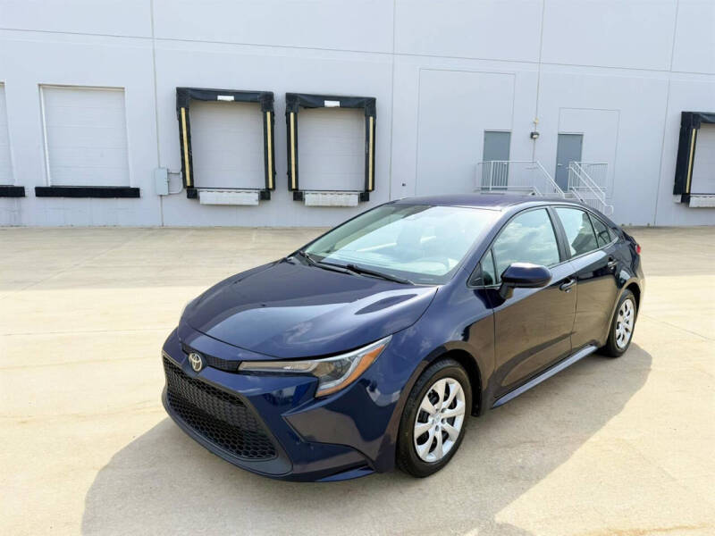 toyota corolla 2021 5YFEPMAE4MP232809 image toyota corolla 2021 5YFEPMAE4MP232809 image