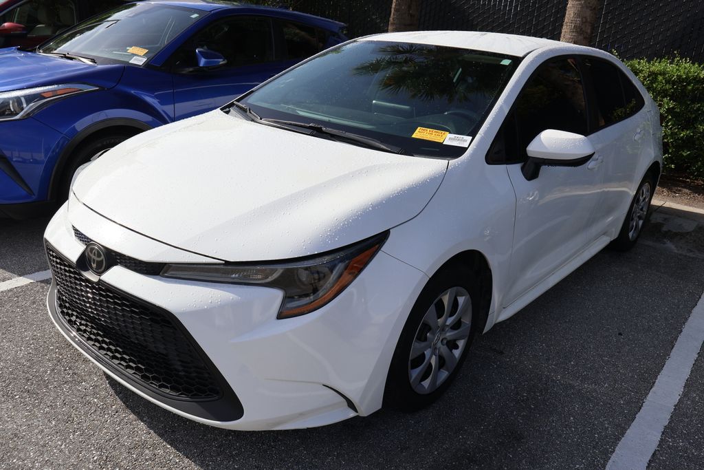 toyota corolla 2021 5YFEPMAE4MP169419 image toyota corolla 2021 5YFEPMAE4MP169419 image