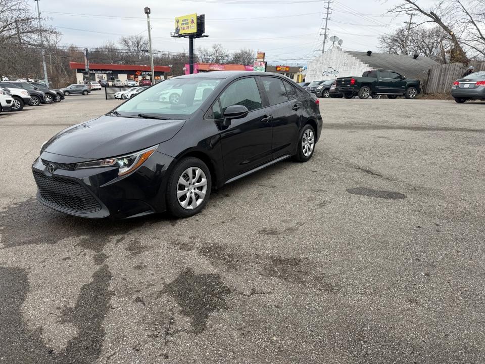 toyota corolla 2021 5YFEPMAE4MP205786 image toyota corolla 2021 5YFEPMAE4MP205786 image