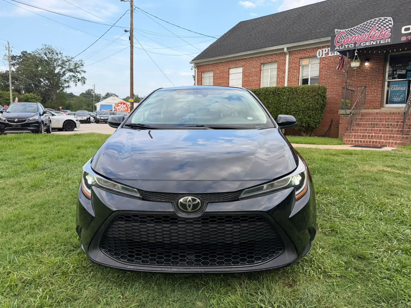 toyota corolla 2021 5YFEPMAE4MP193347 image toyota corolla 2021 5YFEPMAE4MP193347 image