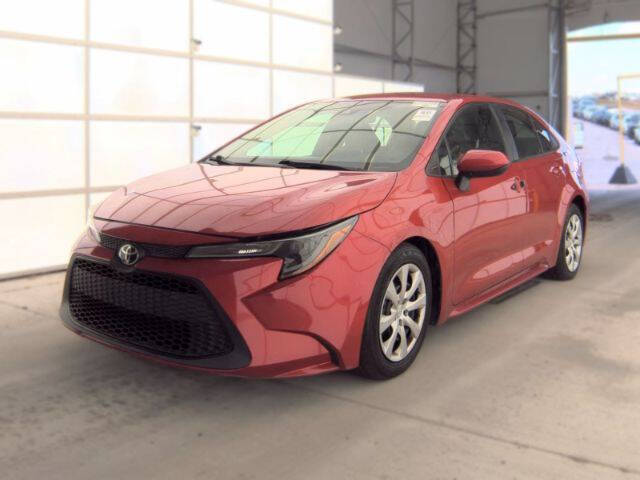 toyota corolla 2021 5YFEPMAE3MP180993 image toyota corolla 2021 5YFEPMAE3MP180993 image