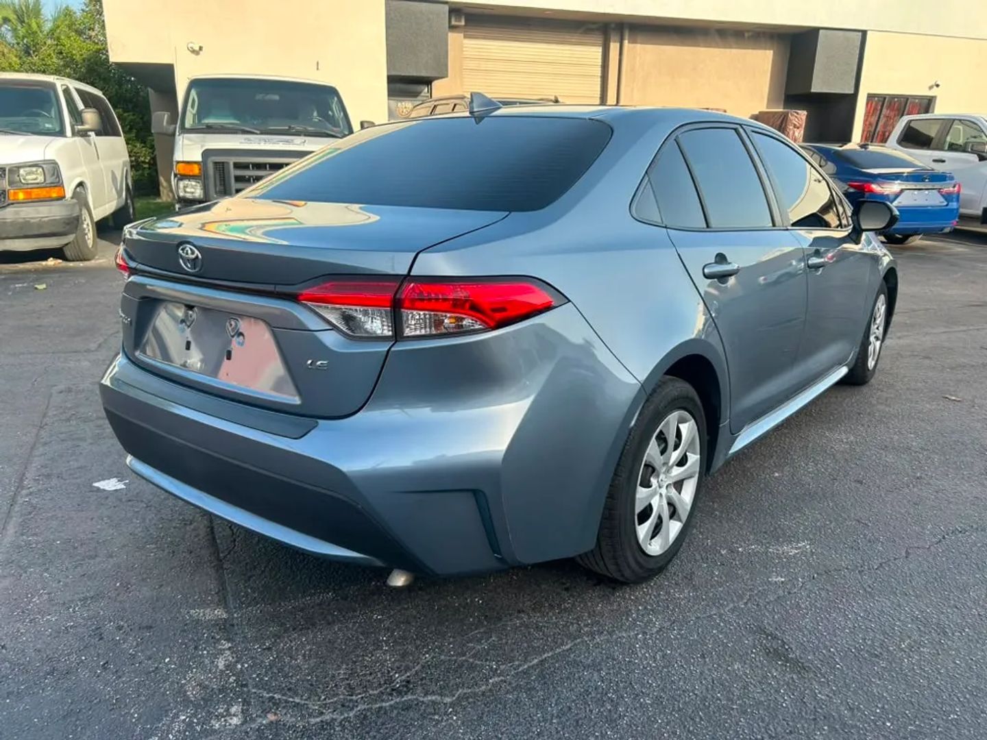 toyota corolla 2021 JTDEPMAE4MJ166685 image toyota corolla 2021 JTDEPMAE4MJ166685 image