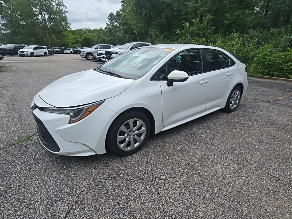 toyota corolla 2021 5YFEPMAE4MP193218 image toyota corolla 2021 5YFEPMAE4MP193218 image