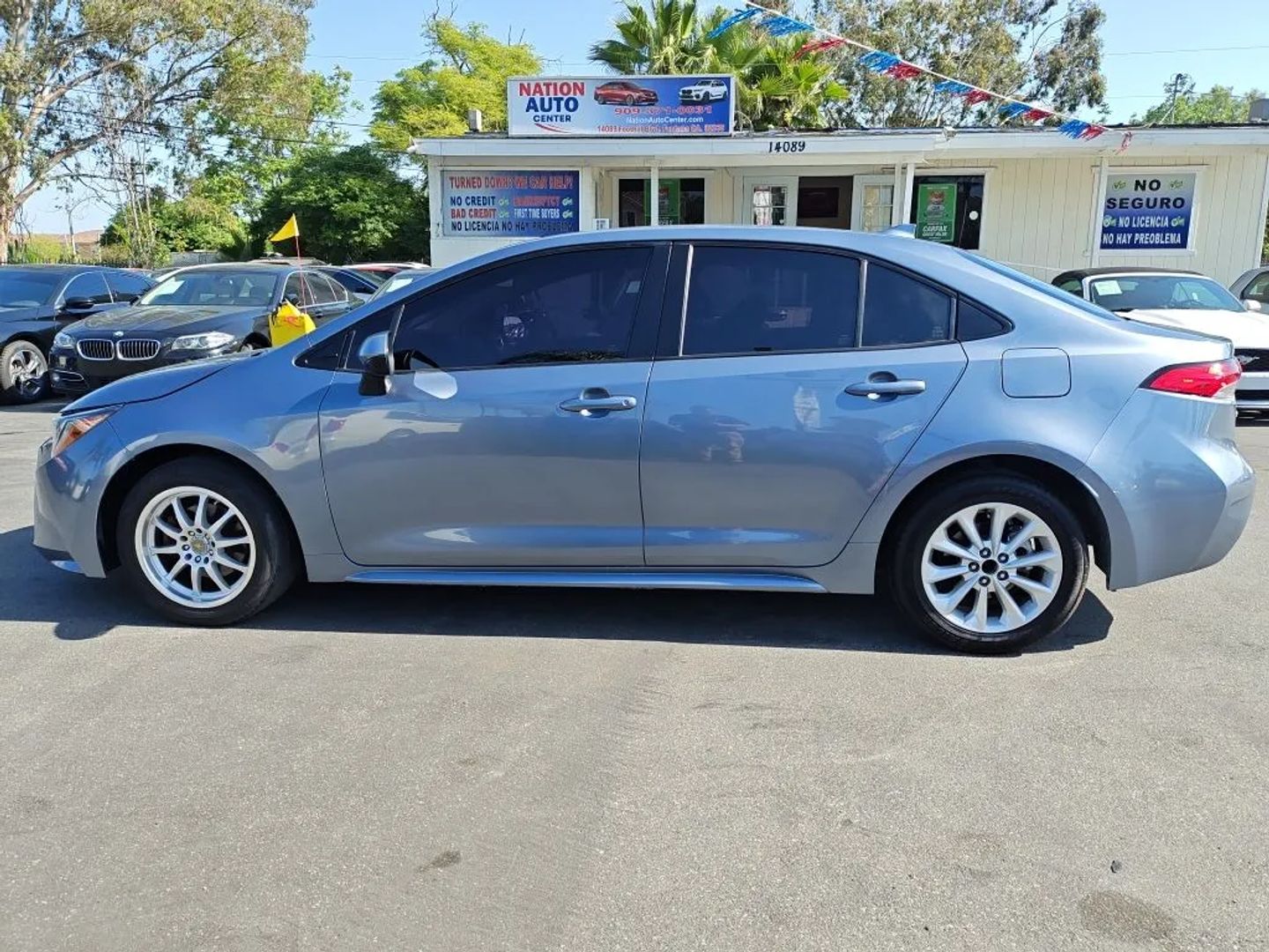 toyota corolla 2021 JTDEPMAE4MJ181560 image toyota corolla 2021 JTDEPMAE4MJ181560 image