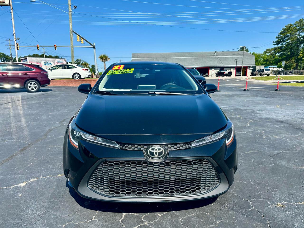 toyota corolla 2021 JTDVPMAE1MJ149567 image toyota corolla 2021 JTDVPMAE1MJ149567 image