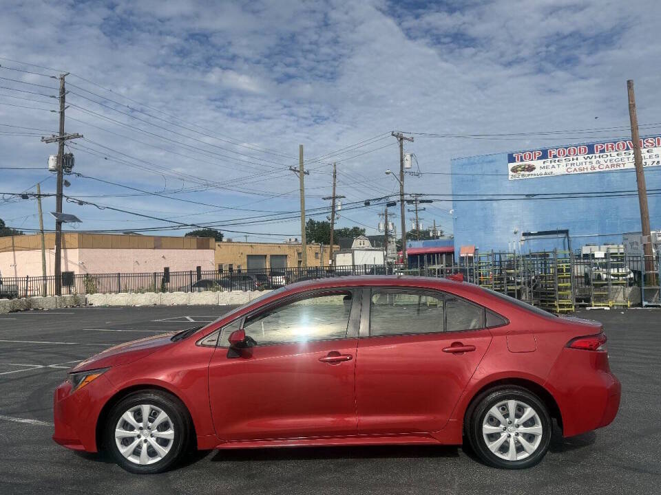 toyota corolla 2021 JTDEPMAE6MJ171371 image toyota corolla 2021 JTDEPMAE6MJ171371 image