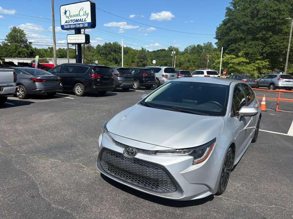 toyota corolla 2021 5YFDPMAE9MP235569 image toyota corolla 2021 5YFDPMAE9MP235569 image