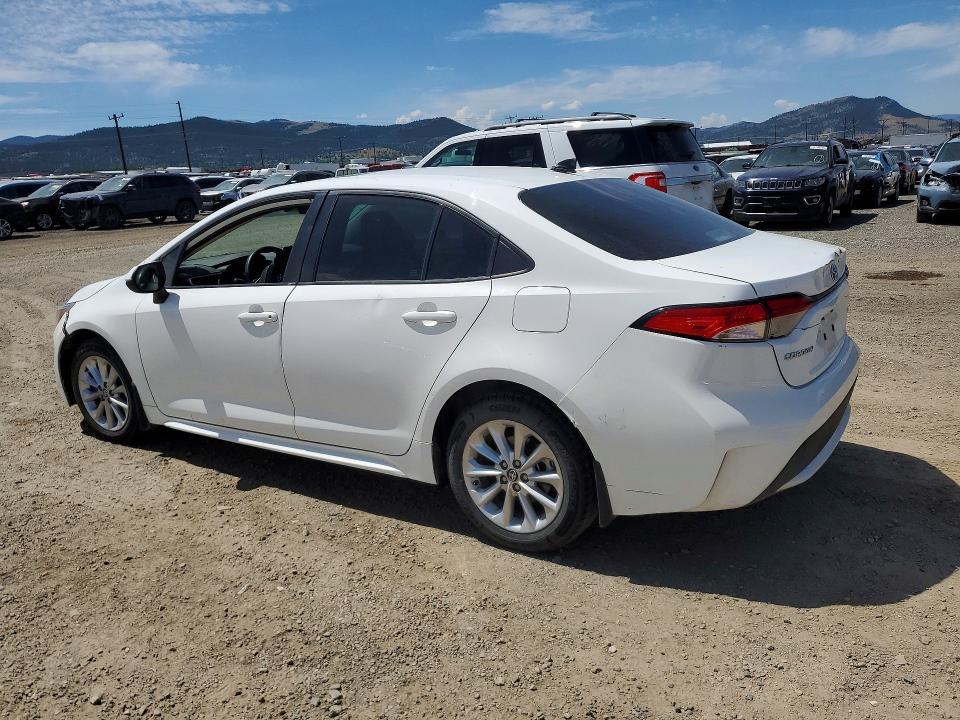 toyota corolla 2021 5YFHPMAE4MP267573 image toyota corolla 2021 5YFHPMAE4MP267573 image