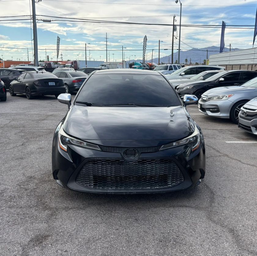 toyota corolla 2021 5YFEPMAE4MP204735 image toyota corolla 2021 5YFEPMAE4MP204735 image