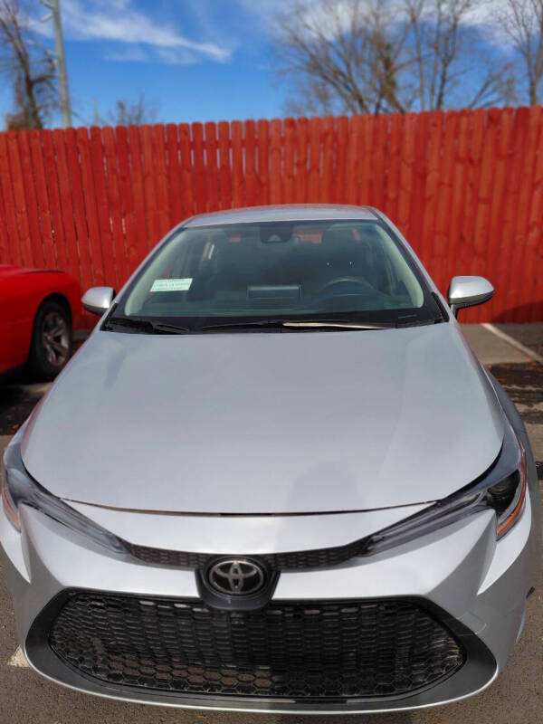 toyota corolla 2021 JTDEPMAE4MJ142001 image toyota corolla 2021 JTDEPMAE4MJ142001 image