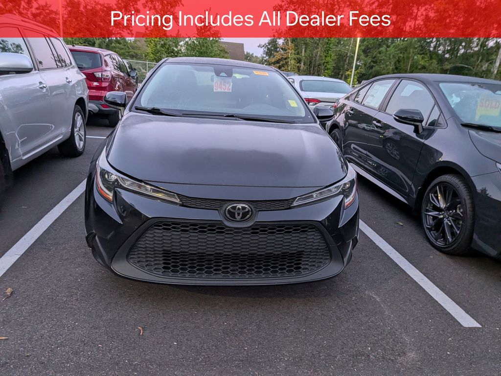 toyota corolla 2021 JTDEPMAE5MJ164279 image toyota corolla 2021 JTDEPMAE5MJ164279 image