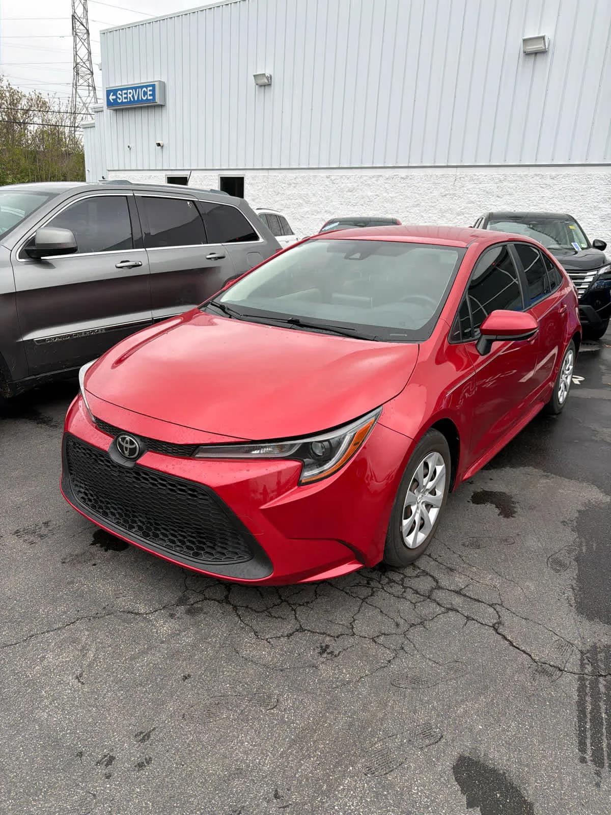 toyota corolla 2021 JTDEPMAEXMJ173043 image toyota corolla 2021 JTDEPMAEXMJ173043 image