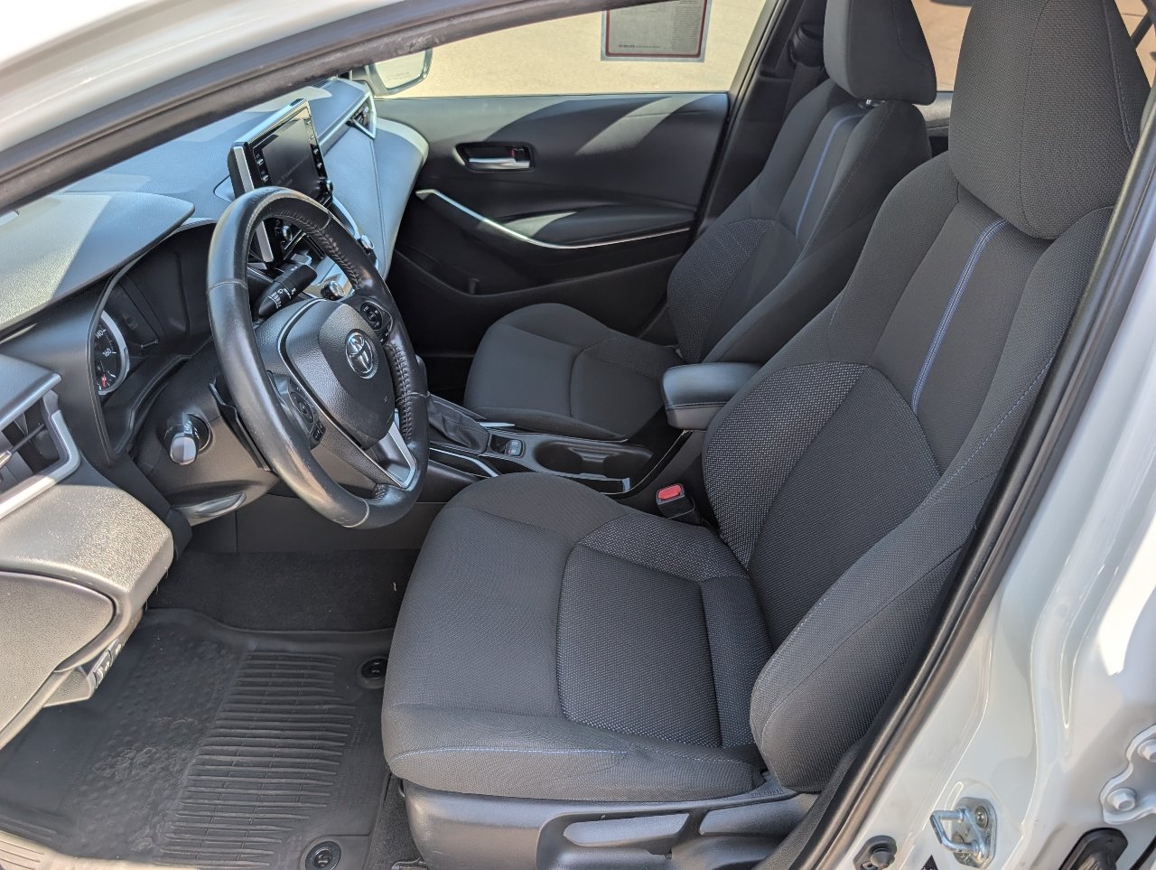 toyota corolla 2021 5YFP4MCE0MP080171 image toyota corolla 2021 5YFP4MCE0MP080171 image