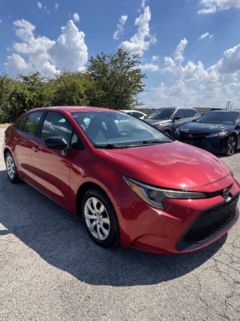 toyota corolla 2021 5YFEPMAE2MP188096 image toyota corolla 2021 5YFEPMAE2MP188096 image