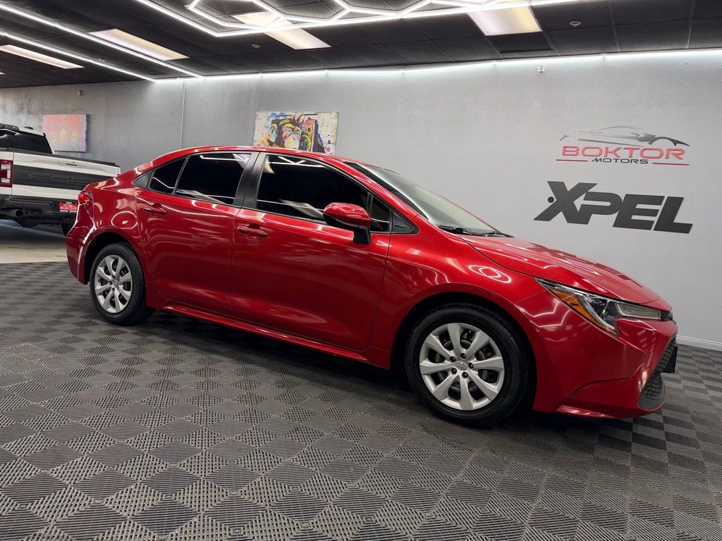 toyota corolla 2021 JTDEPMAE4MJ189903 image toyota corolla 2021 JTDEPMAE4MJ189903 image