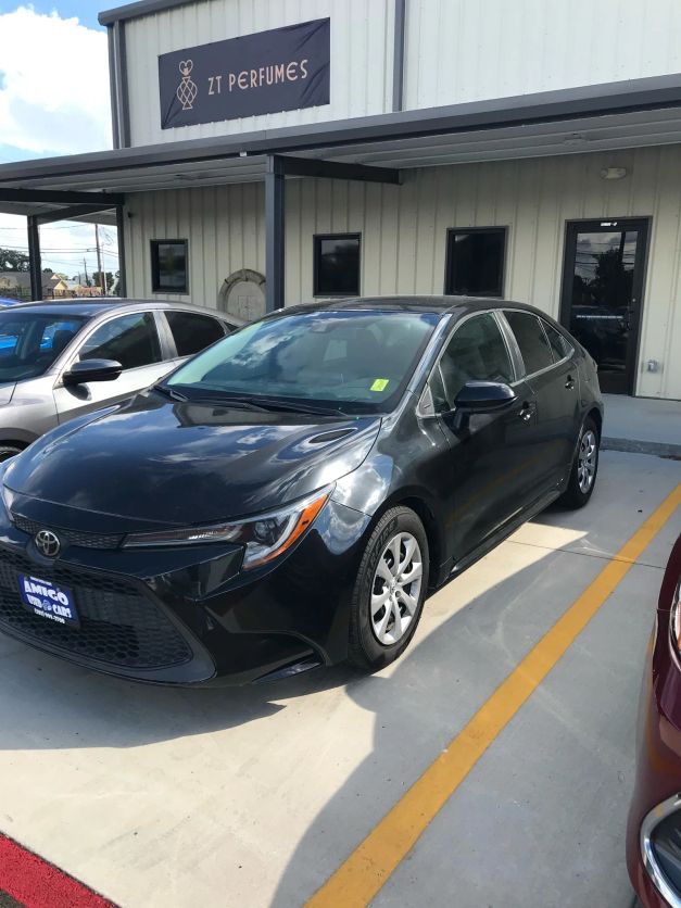 toyota corolla 2021 5YFEPMAE0MP169692 image toyota corolla 2021 5YFEPMAE0MP169692 image