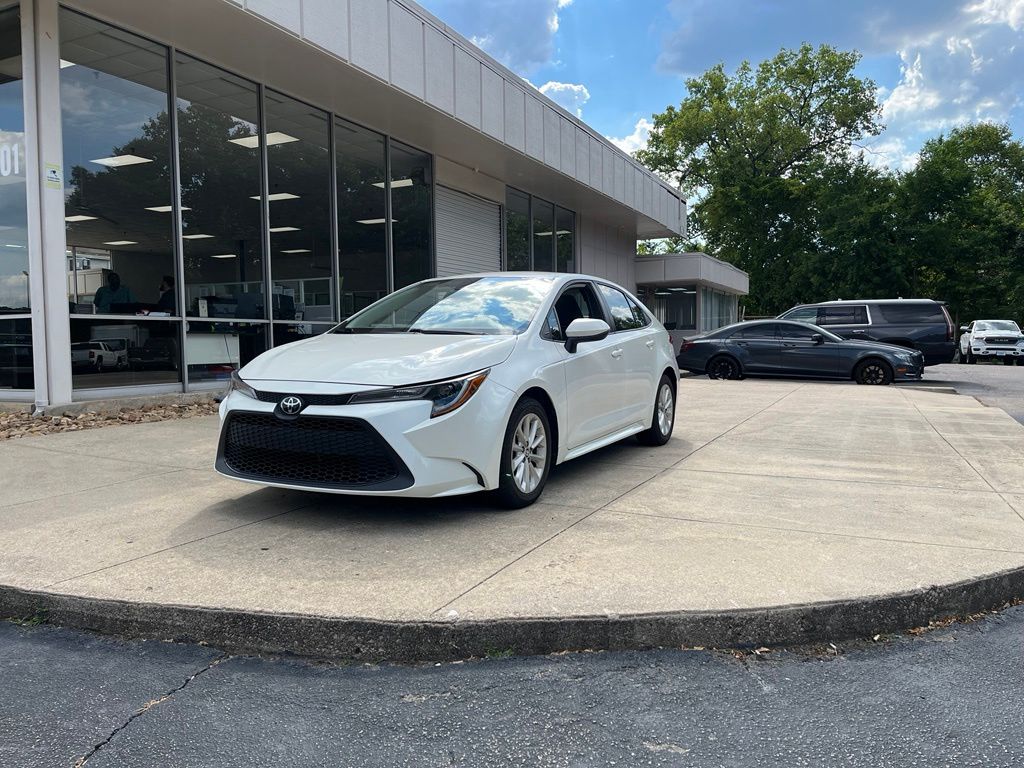 toyota corolla 2021 5YFVPMAE7MP215163 image toyota corolla 2021 5YFVPMAE7MP215163 image