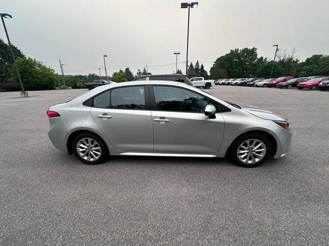 toyota corolla 2021 5YFVPMAE2MP259958 image toyota corolla 2021 5YFVPMAE2MP259958 image